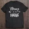 Womens Mama In The Making Mothers Day New Mommy
