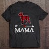 Womens Red Plaid Mama Australian Cattle Dog Mom Buffalo