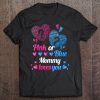 Gender Reveal Pink Or Blue Mommy Loves You S Family