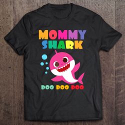 Mommy Shark Doo Doo Funny Baby Mommy Kids