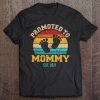 Promoted To Mommy 2021 Vintage Mom
