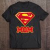 Womens Superman Super Mom