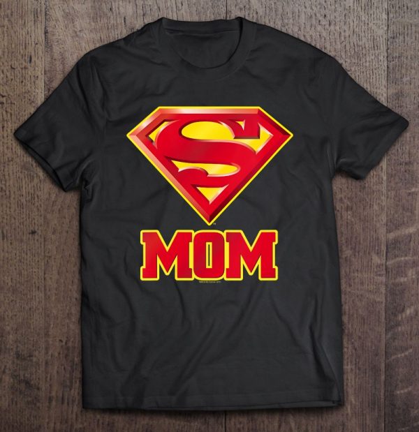Womens Superman Super Mom