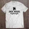 Jack Russel Dog Mom Shirt For Women Owner Gift Terrier Mama