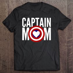 Womens Christmas Gift For Mother Birthday Captain Mom Superhero
