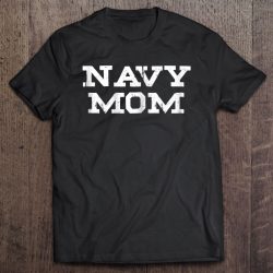 Womens U.S. Navy Original Navy Proud Mom