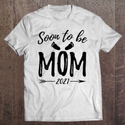 Womens Soon To Be Mommy Est 2021 Pregnancy Announcement Gift
