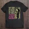 My Son Is Soldier Hero Proud Army Mom Military Mother Gift Pullover