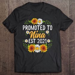 Promoted To Nina Est 2021 Sunflower Gifts New Nina