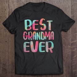 Womens Best Grandma Ever Mother’s Day Gif