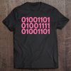 Womens Mom In Binary Code
