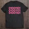 Womens Mom In Binary Code