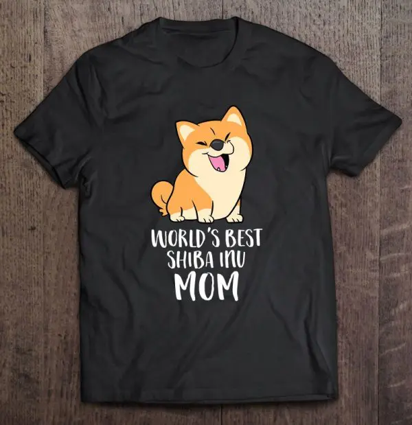 World’s Best Shiba Inu Mom Dog Shiba Mama Cute Shiba Inu