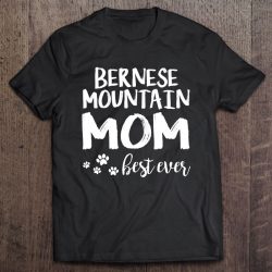 Bernese Mountain Cute Dog Mom