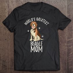 Vintage World’s Greatest Beagle Mom Funny Dog Mama Pet Lover
