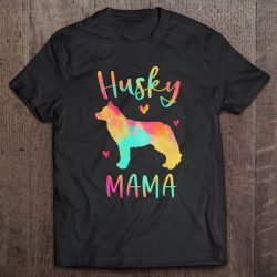 Husky Mama Colorful Siberian Husky Gifts Dog Mom