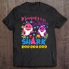 Mommy Of The Birthday Girl Shark Pink Purple Doo Doo Gift