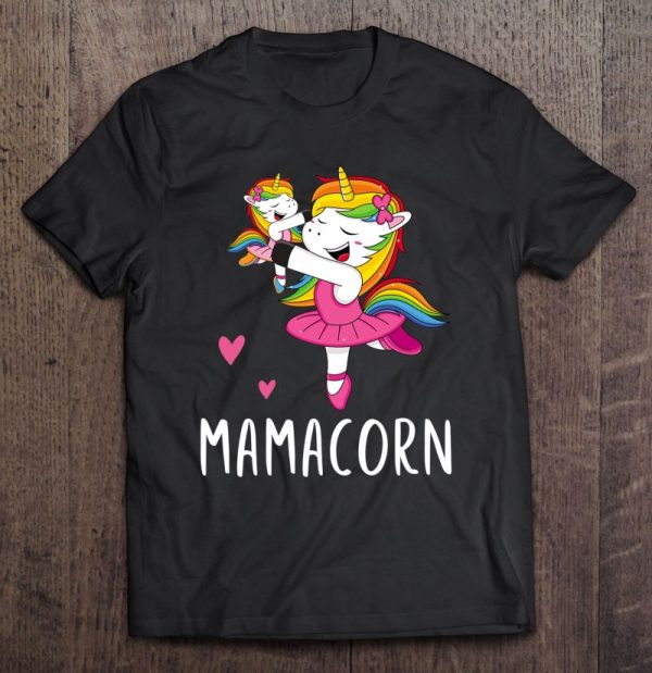 Mamacorn Unicorn Mama Ballerina Mother’s Day