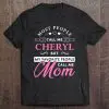 Cheryl Name Gift Personalized Mom