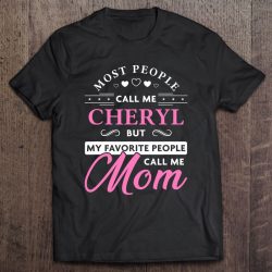 Cheryl Name Gift Personalized Mom