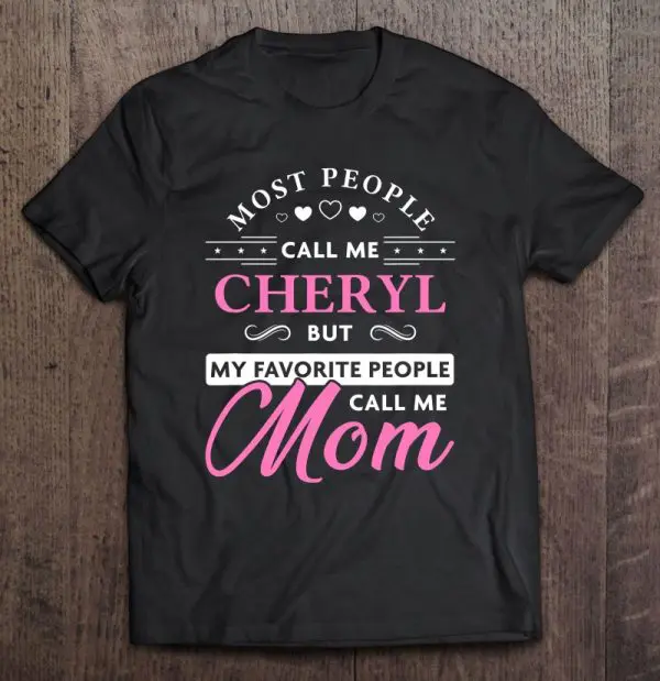 Cheryl Name Gift Personalized Mom