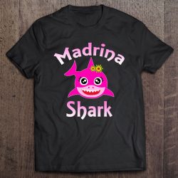 Madrina Shark Funny Spanish Godmother Gift
