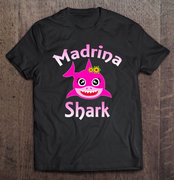 Madrina Shark Funny Spanish Godmother Gift