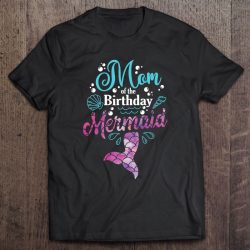 Mom Of The Birthday Mermaid Birthday Party Mermaid Mother