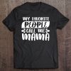 My Favorite People Call Me Mama Family Matching Gift