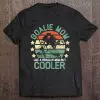Womens Hockey Goalie Mom Shirt Like A Regular Mom But Cooler