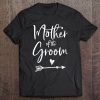 Womens Mother Of The Groom Heart Arrow Graphics