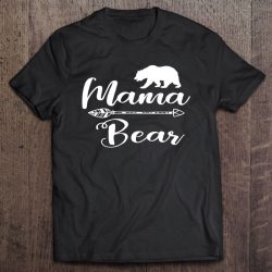 Mama Bear Shirt Mom Life – Cute Top Gifts Boho Outfit Womens