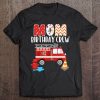 Mom Birthday Crew Fire Truck Little Firefighter Bday Party