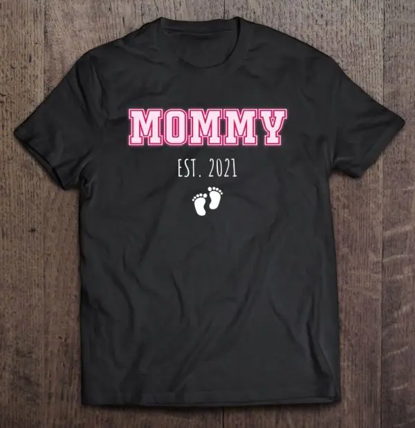Mommy Est.2021 Expecting Mum Mother Gifts For New Mom