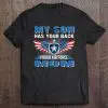 My Son Has Your Back Proud Air Force Mom Military Mother