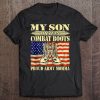 My Son Wears Combat Boots Proud Army Momma Military Mom Gift Zip