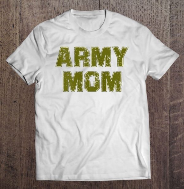Womens U.S. Army Proud Mama Original Army Mom