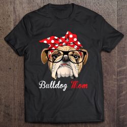 Funny English Bulldog Mom For Bulldog Lovers Raglan Baseball