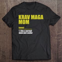 Funny Krav Maga Mom – Combat And Self Defense Gifts