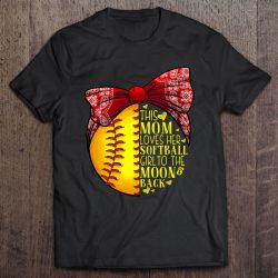 Funny Softball Gift Mom Women Pitcher Catcher Girls Lovers