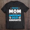 Graduation Gift Proud Mom Of Two Awesome 2021 Graduate