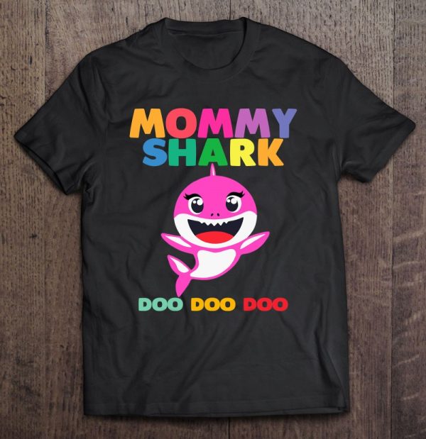 Mommy Shark Doo Doo Shirt – Mother’s Day Mommy Shark