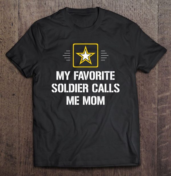 My Favorite Soldier Calls Me Mom