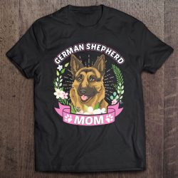 Dog Breed Shirts For Women – German Shepherd Mom