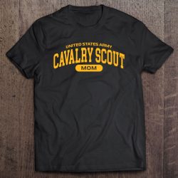 Proud Army Cavalry Scout Mom