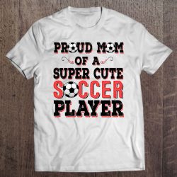 Super Cute Soccer Mom – Cute Soccer Player