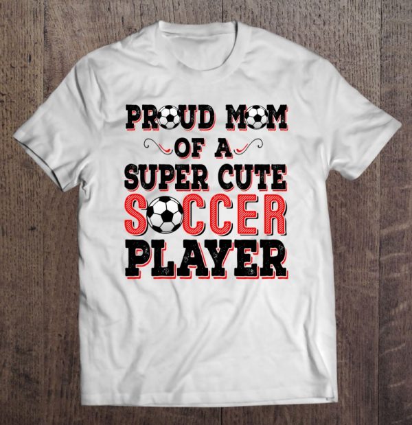 Super Cute Soccer Mom – Cute Soccer Player