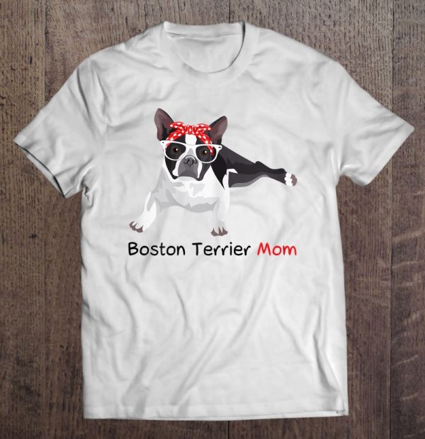 Boston Terrier Mom Bandana Womens Boston Terrier. Dog