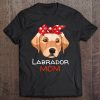 Labrador Mom Lab Retriever Dog Women Girls