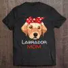 Labrador Mom Lab Retriever Dog Women Girls